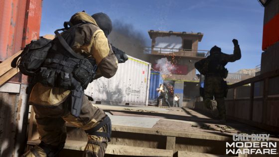 Call of Duty: Modern Warfare: Prvi splošni večigralski test novega Call of Dutyja uspešen