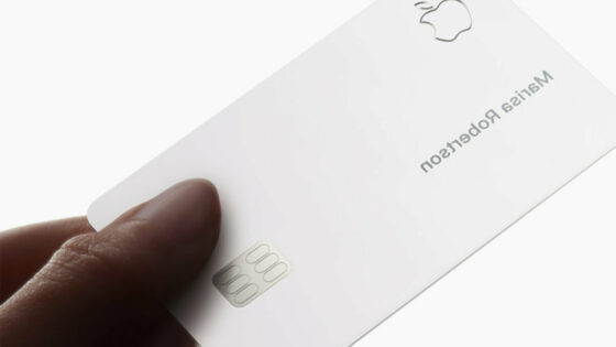 Kreditna kartica Apple Card je nadvse občutljiva predvsem na prakse.