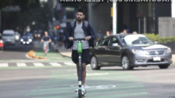 Klasična kolesa so precej bolj prijazna do okolja kot električni skiroji.