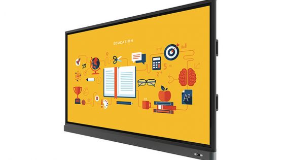 Izobraževanje z interaktivnim zaslonom je bolj privlačno in učinkovito