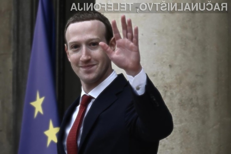 Glavni izvršni direktor Facebooka Mark Zuckerberg