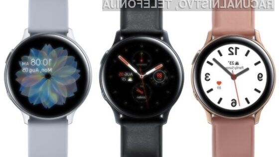 Pametna ročna ura Samsung Galaxy Watch Active2 je nedvomno izpolnila vsa pričakovanja!