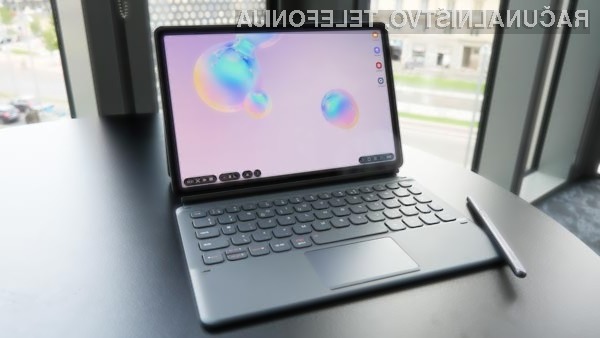 Samsung s pripravo tabličnega računalnika Galaxy Tab S6 ni razočaral!