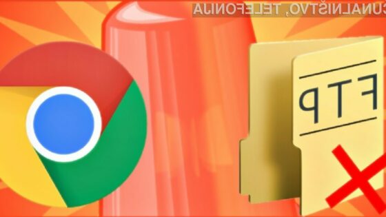 Google Chrome 82 ukinja podporo za FTP ker zanimanja zanj ni več veliko.
