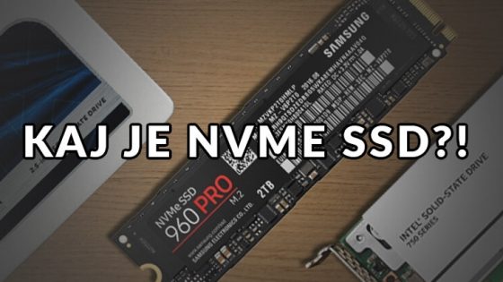 Kaj je NVMe SSD pogon?