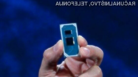 Novi procesorji Intel so hitrejši in porabijo manj električne energije od predhodnikov.