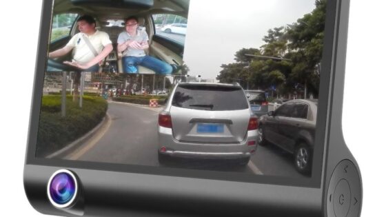 Poceni avtomobilska kamera nudi vse, kar potrebujemo za beleženje dogajanja na cesti in notranjosti vozila.