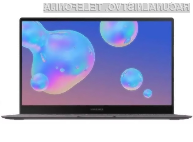 Glavna odlika prenosnika Samsung Galaxy Book S bo avtonomija delovanja.