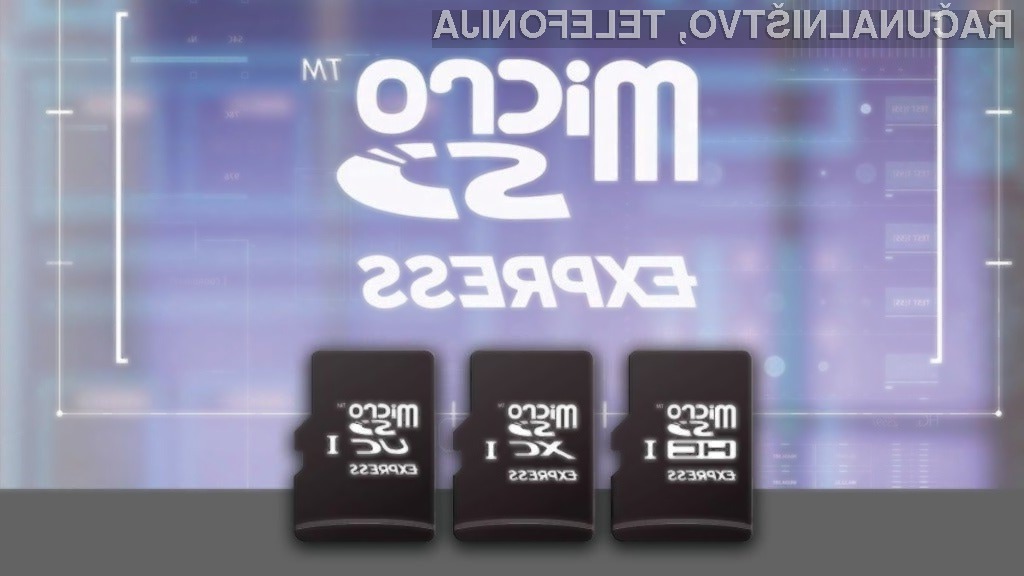 Pomnilniške kartice microSD Express imajo nedvomno zelo velik potencial!