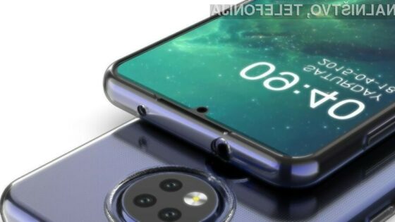Pametni mobilni telefon Nokia 7.2 bo namenjen ljubiteljem digitalne fotografije.