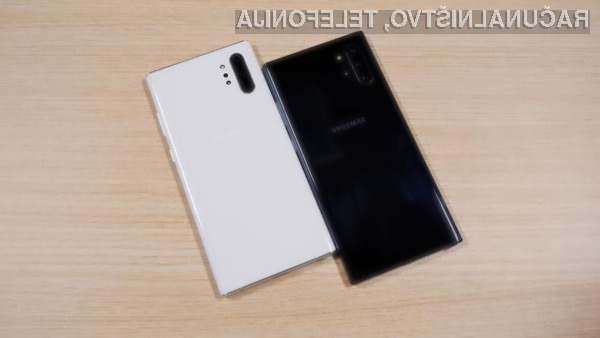 Samsung Galaxy Note 10 je izpolnil prav vsa pričakovanja.