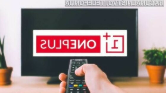 Pametni televizor OnePlus TV bo kot nalašč za najzahtevnejše uporabnike!