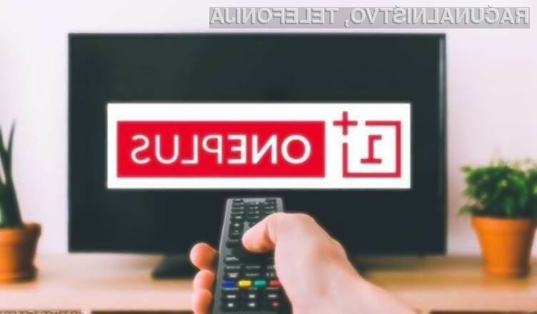 Pametni televizor OnePlus TV bo kot nalašč za najzahtevnejše uporabnike!