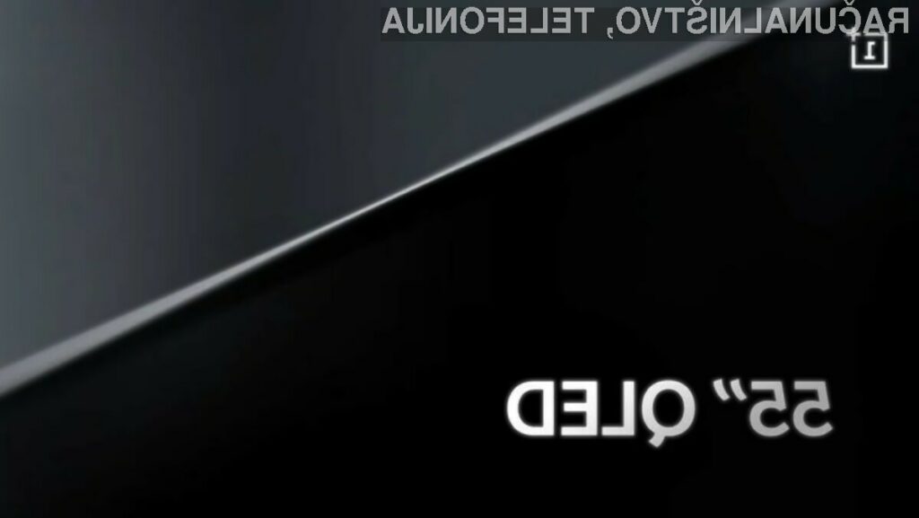 Vsi modeli televizorjev OnePlus TV naj bi razpolagali z zaslonom QLED.