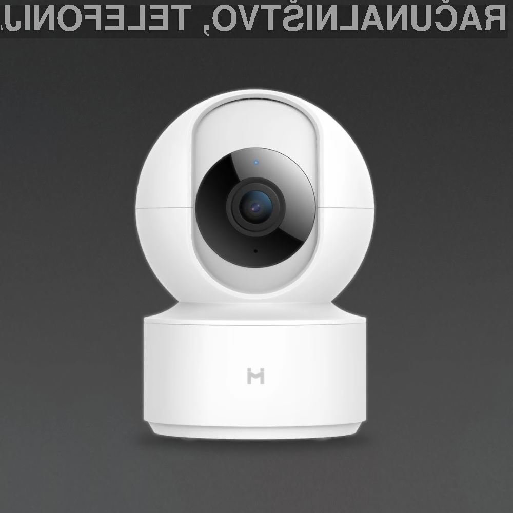 Kompaktna nadzorna kamera Xiaomi IMILAB Smart Camera bo zlahka našla prostor v stanovanju!
