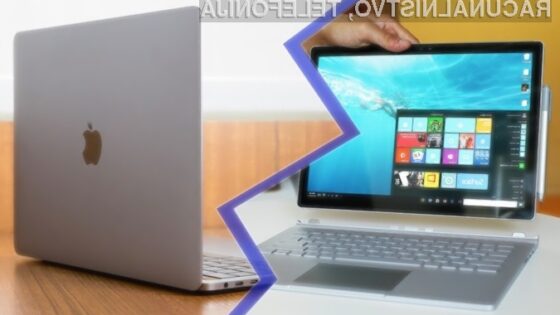 Microsoft Surface naj bi bil v marsičem boljši od Applovega računalnika MacBook.