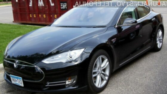 Za vstopni model električnega avtomobila Tesla 3 bo treba odšteti 39.500 evrov.