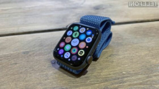 Je to nova pametna ura Apple Watch 5?