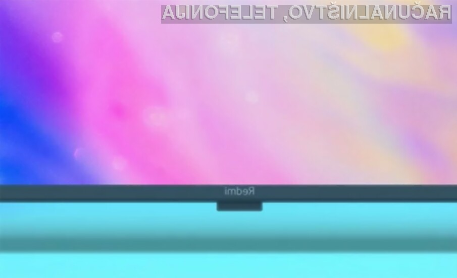 Pametni televizor Xiaomi Redmi TV bo namenjen najzahtevnejšim uporabnikom.