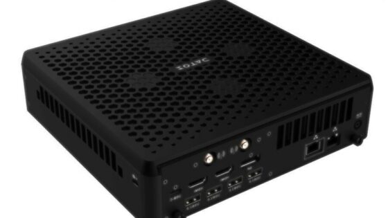 Kompaktni računalniki Zotac Magnus Mini Creator PC so primerni tudi za najzahtevnejša opravila!