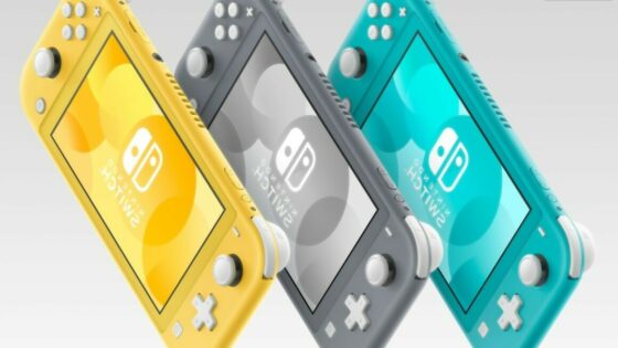 Switch Lite je že na prodajnih policah v treh različnih barvah.