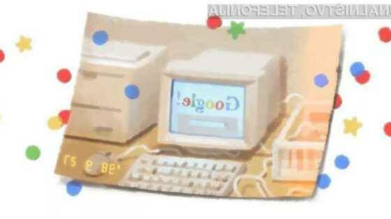 Google praznuje 21. rojstni dan