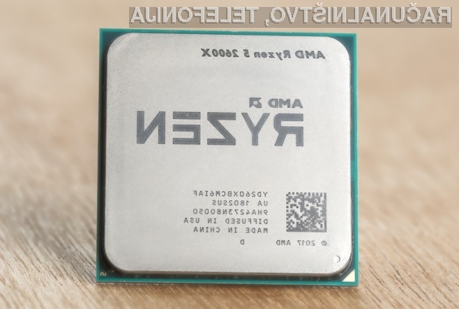 Novo strojno programsko opremo za nove procesorje Ryzen bomo namestili kar s posodobitvijo strojne kode BIOS.