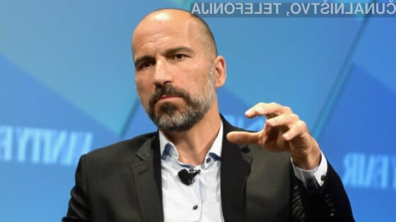 Uber v drugem valu odpuščanja pomahal v slovo več kot 400 zaposlenim