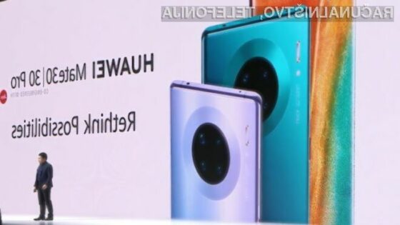 Izšel Huawei Mate 30 brez Googlovih aplikacij