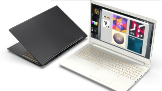 Prenosni računalnik Acer ConceptD 3 je pri delovanju zelo tih, saj ne proizvaja hrupa višjega od 40 decibelov.