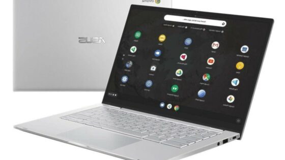 Prenosnik Asus Chromebook C425 bo zlahka kos tudi najzahtevnejšim nalogam!