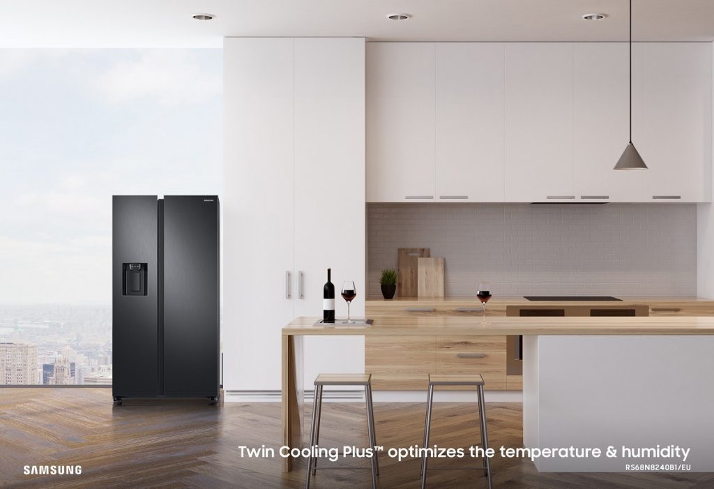 Izboljšate svoj življenjski prostor s Samsung hladilniki in pralnimi stroji