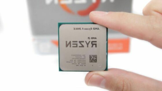 12-jedrni AMD Ryzen 9 3900 bo pri polni obremenitvi porabil zgolj 65 vatov električne moči.