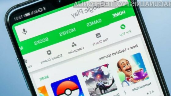 Storitev Google Play Pass bo sprva nudila okoli 350 mobilnih iger.