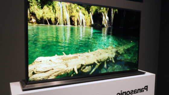 Kontrastno razmerje novega televizorja Panasonic znaša kar en milijon proti ena.