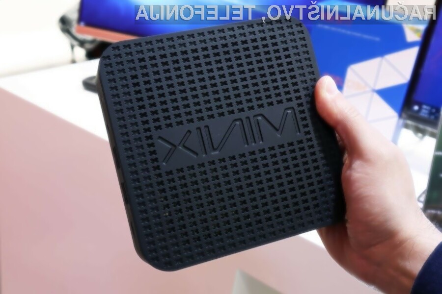 Računalniški sistem Minix NEO G41V-4 se lahko pobaha s povsem neslišnim delovanjem.