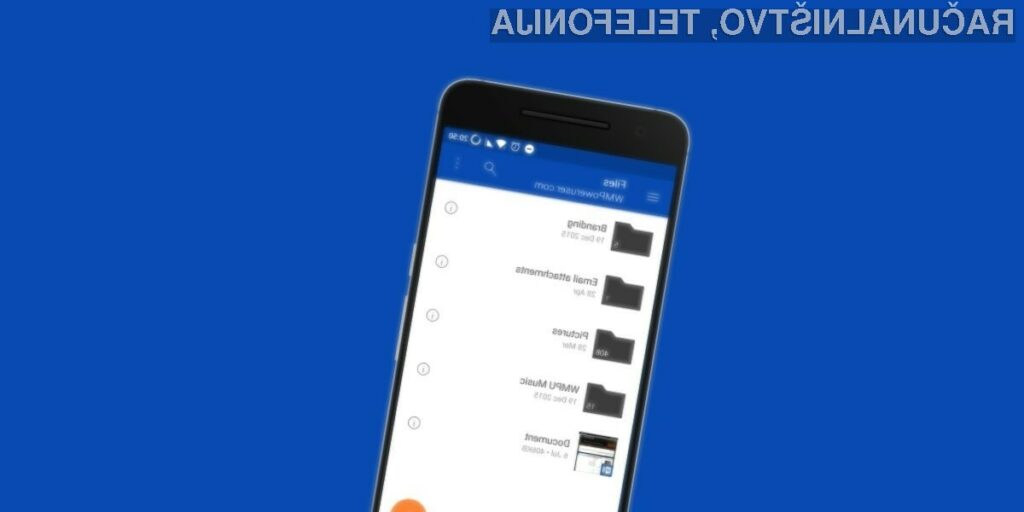 Microsoft OneDrive je prepričal že milijardo uporabnikov mobilnih naprav Android!