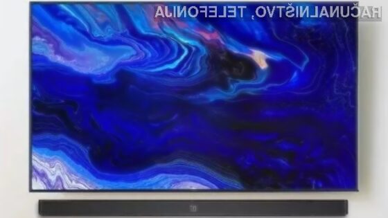 Za nakup prvega televizorja podjetja OnePlus bo treba odšteti vsaj preračunanih 826 evrov.