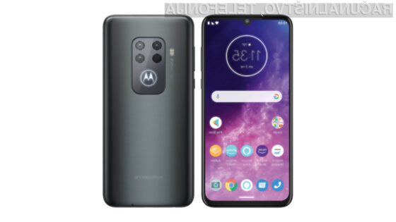 Motorola One Zoom ima prav vse, kar potrebujejo najzahtevnejši uporabniki.