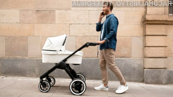 Pametni otroški voziček na električni pogon podjetja Bosch Mobility Solutions je najnaprednejši doslej!