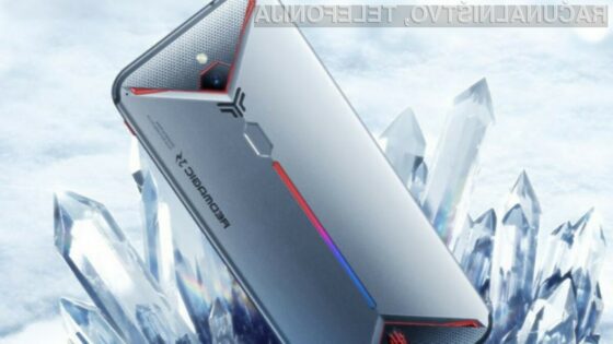 Pametni mobilni telefon Nubia Red Magic 3S je kot nalašč za igranje mobilnih iger.