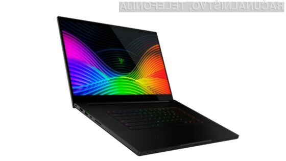 Prenosnik Razer Blade Pro 17 je opremljen s kar 120 herčnim zaslonom ločljivosti 4K!