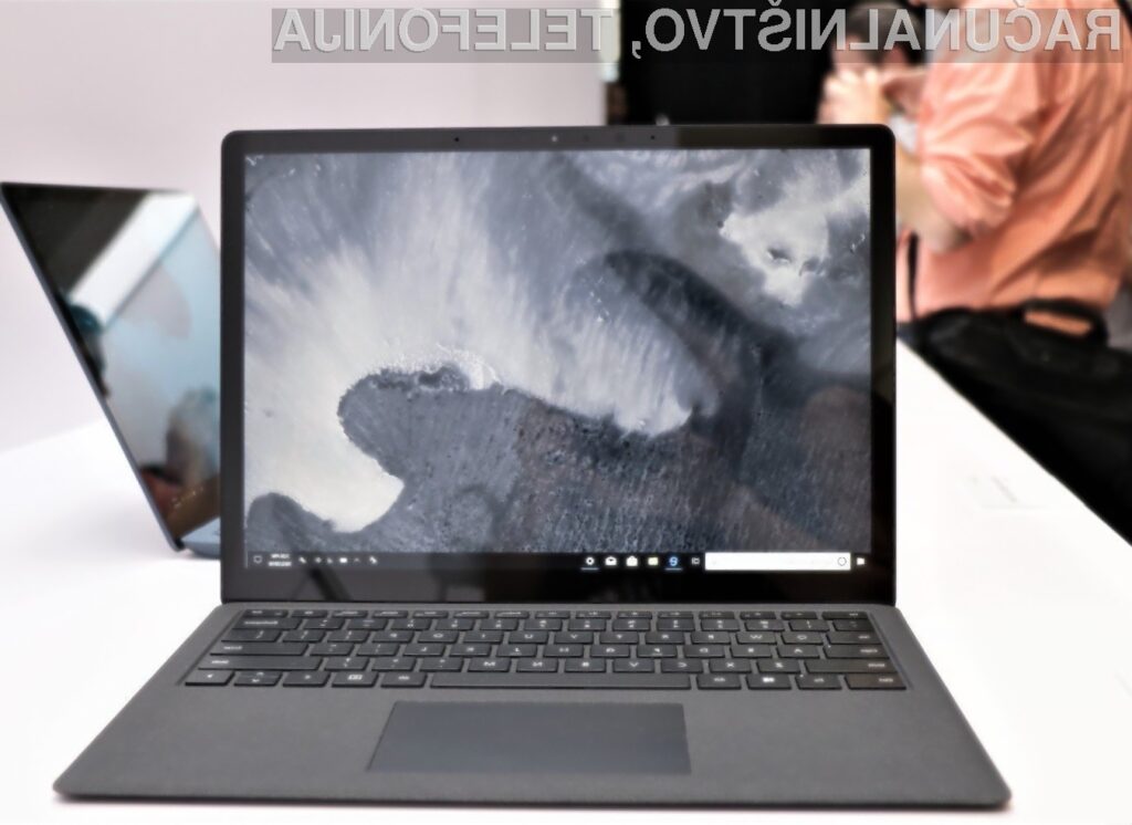 Microsoft Surface Laptop 3 naj bi kot prvi prenosnik družine Surface uporabljal procesorje AMD.