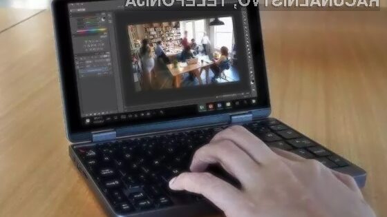 Miniaturni žepni računalnik Chuwi bomo lahko uporabljali praktično povsod.