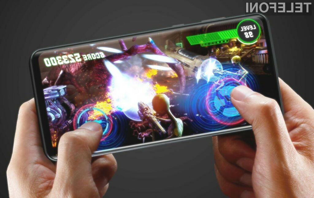 Pametni mobilni telefon Sharp AQUOS Zero2 je pisan na kožo ljubiteljem mobilnih iger!