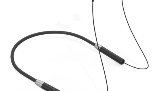 Slušalke Lenovo HE05 nosimo okoli vratu in so za nameček še vodotesne.