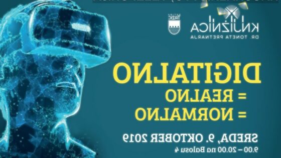 Spoznajte virtualno in obogateno resničnost iz prve roke