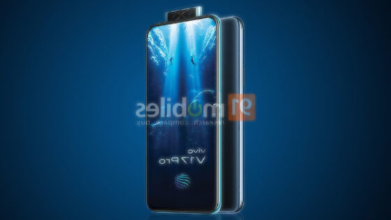 Pametni mobilni telefon Vivo V17 Pro se bo takoj prikupil ljubiteljem sebkov.