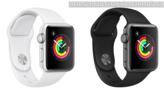 Podjetje Apple je priznalo težave z zasloni starejših pametnih ročnih ur Apple Watch.