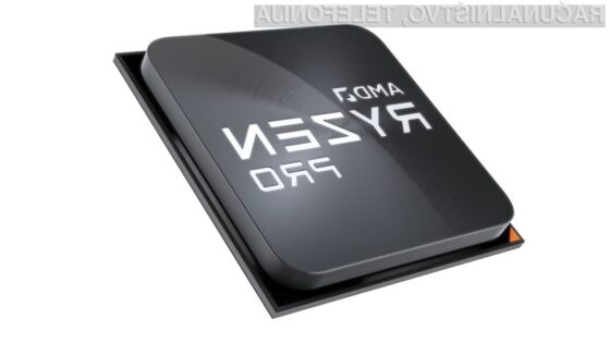 Novi AMD Ryzen 9 PRO 3900 kljub visoki zmogljivosti porabi malo električne energije.